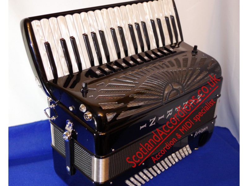 Manfrini Artisan 96 bass MIDI Accordion